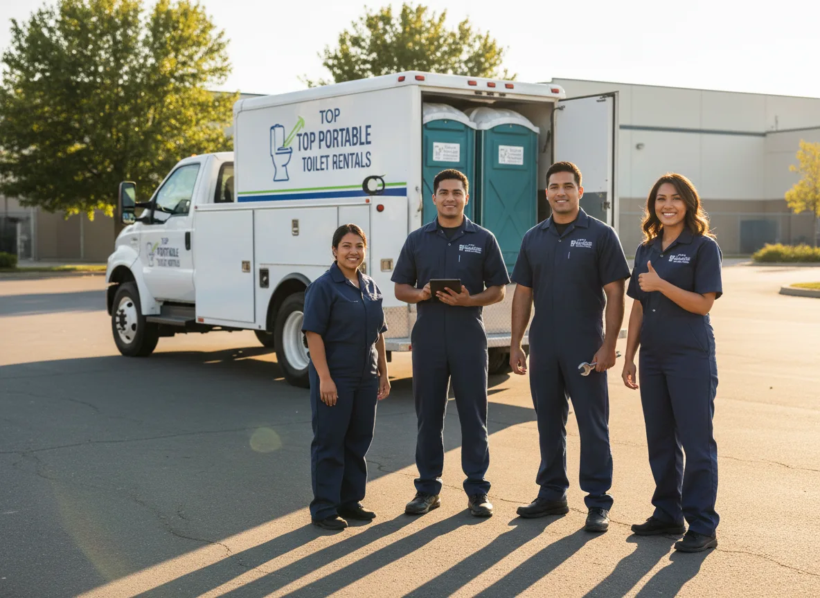 Short Term Porta Potty Rental company in Belle Haven, VA